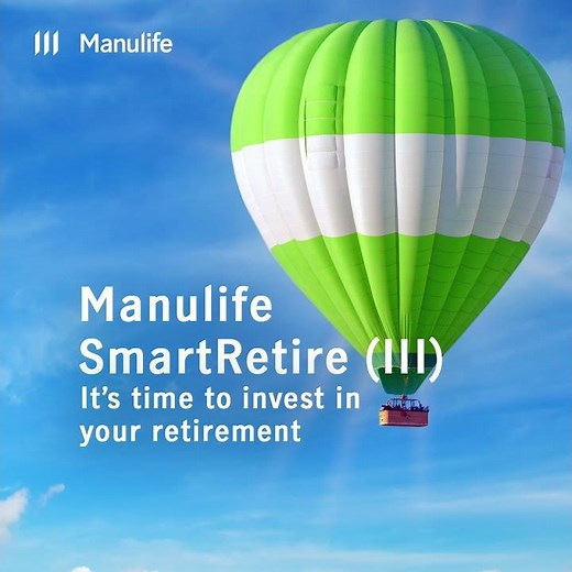 Manulife SmartRetire (III) USP: Start from S$200* Per Month