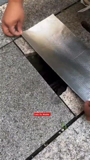 Stop Window & Roof Leaks Fast With Waterproof Patch Fix#windowleak #waterproofpatch #waterleakrepair