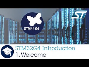 STM32G4 OLT - 1 . Introduction Welcome session