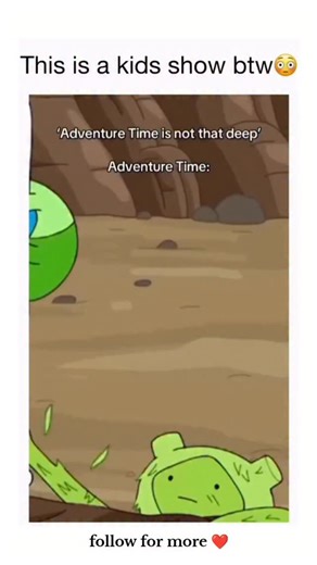 Creator on Instagram: "Title: Adventure Time ⚔️🐶 Director: Larry Leichliter Genre: Animation, Fantasy, Adventure, Surreal Comedy Runtime: 11 Minutes (per episode) Language: English Release Date: April 5, 2010 Cast: Jeremy Shada, John DiMaggio, Hynden Walch, Niki Yang, Tom Kenny, Olivia Olson Plot Summary: The series follows the surreal adventures of a boy named Finn and his best friend Jake, a dog with magical powers to change shape and size, in the post-apocalyptic Land of Ooo. Theme: Growing