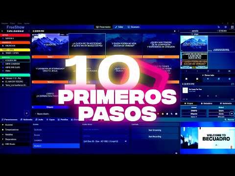 ¿Primera Vez en FreeShow? 🔥 10 Pasos INICIALES que NO Puedes Saltar (2026)