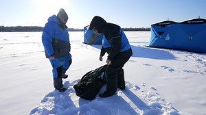 3.3K views · 99 reactions | Ice fishing hub shelters have become very...