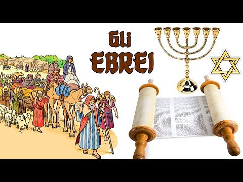 ✡ THE JEWS ✡ Ancient People: Origins, History and Religion 📖