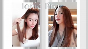 2.5K reactions · 336 shares | IONIC PRO 4 different styling tools in 1 Ionic Pro -fl at iron, curling iron, round brush and styling wand; Cool touch ionic bristles adds shine without burning or tangling Ionic Pro Hot Brush & Flat Iron allows you to  Straighten  Curl  Volumize  Adds Shine to your hair Call : 012 231 8396 Wechat : skyjonathan Whatsapp : 012 231 8396 Price: Rm 190 | Professional Hair Malaysia | Facebook