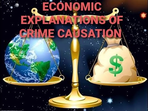 Economic Explanations of Crime Causation |Anomie Theory | Strain Theory | css criminology lectures