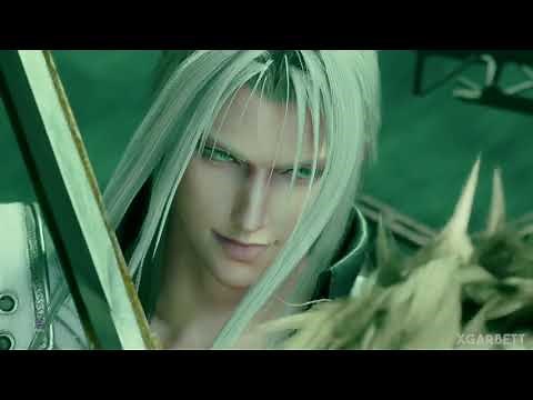 FINAL FANTASY VII Remake - Cloud vs Sephiroth Final Boss Fight
