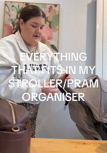 Pram Organiser for New Mums: Features & Fit