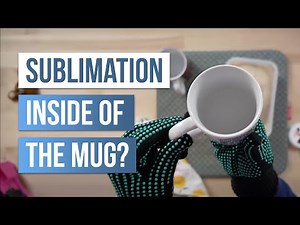 Sublimation HACKS - Sublimation INSIDE of the mug?