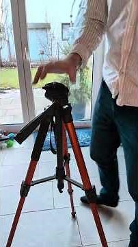 SHUTSMI 180cm Kamera Stativ, Stabiles Stativ aus Metall