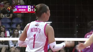 98K views · 2.1K reactions | FEEL THE BURN-ADETH  Bernadeth Pons displays her athleticism with back-to-back power tips for the Creamline Cool Smashers against the Choco Mucho Flying Titans in the third set of the 2024-25 PVL All-Filipino Conference semifinals! #PVL2025 #TheHeartOfVolleyball #OneSports | One Sports | Facebook