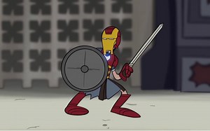 【HISHE】双语字幕HERO SWAP钢铁侠变身角斗士@闪电字幕组