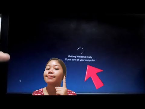 How to Fix Laptop Stuck on Getting Windows Ready Don't Turn off your Computer
