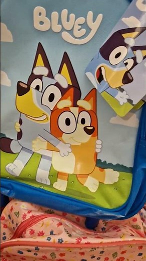 Bluey and Bingo backpack #shorts