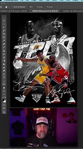 Mike Hoey | DTF halftoning #dtftransfers #dtfprinting #photoshoptips #customtees | Instagram