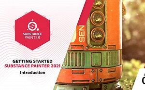 【3D】Substance Painter 2021 Getting Started