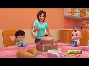 Kids Cooking Song And More kids songs | Nursery rhymes | Songs for children | 20 Minutes | Kiddiestv - Videos For Kids