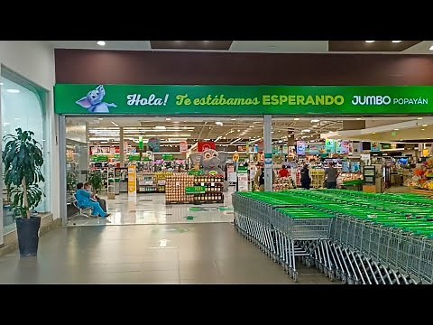 Un vistazo al Supermercado JUMBO.