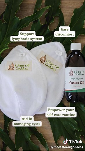 Transform Your Breast Care Routine with Our Castor Oil and Breast Castor Oil Packs! 🩷 Why choose our Breast Castor Oil Packs for breast health? 🌷 🌿 Ease Discomfort: Experience soothing warmth that helps alleviate breast discomfort without any invasive treatments. 🌸 Support Your Lymphatic System: Encourage healthy lymphatic flow to detoxify and refresh breast tissue. 💧 Aid in Managing Cysts: A natural, gentle option to support your body in managing breast cysts and fibroadenomas. 🤍 Empower