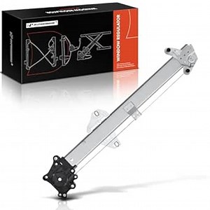 A-Premium Electric Power Window Regulator Without Motor Compatible with Honda CR-V CRV 2017-2022, Rear Left Driver Side