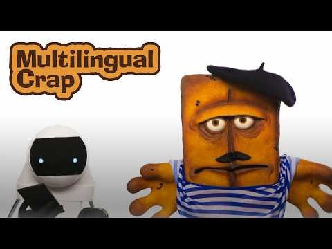 Bernd the Bread FINALLY Learns English (and other languages) - ASTROBREAD