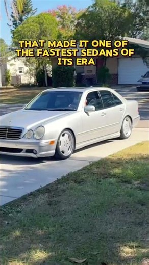 Mercedes E55 AMG W210 Facts – The Supercharged AMG Legend #mercedes #amg #e55amg #v8 #w210