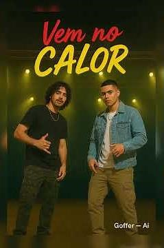 Brazil-Portugues — Vem no Calor - Goffer (Brazil-house / Phonk / Afrobeats) SHORT