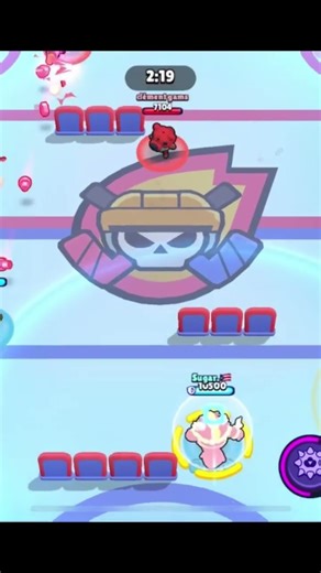 🌵 Spike is on point in this prickly play! #brawlstars