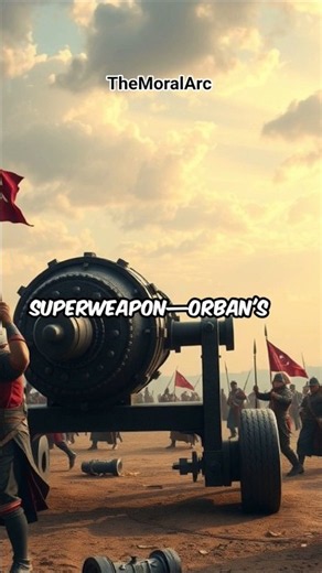 The Monster Cannon of 1453 💥 | Ottoman Empire