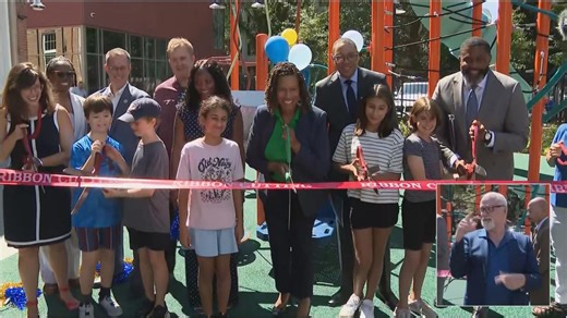 Oyster-Adams Bilingual School celebrates reopening and first day of school in DC