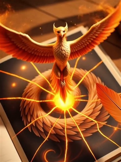 When a Phoenix Comes Alive From a Book 🔥📖 | Magical 12s Short #shorts #animation mind blowing