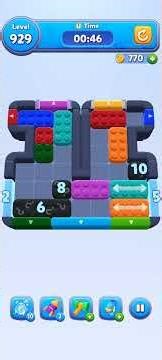 Color Block Jam nível 929. #colorblock #games #colors #gaming #gameplay