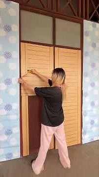 Wallpaper Renovation Wall Sticker #diy #dance #wall #wallpaper #home #wood #homedecor #woodworking