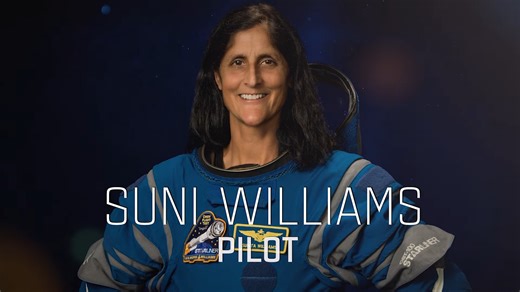 156K views · 3.1K reactions | Suni Williams: Pilot of NASA’s Boeing...