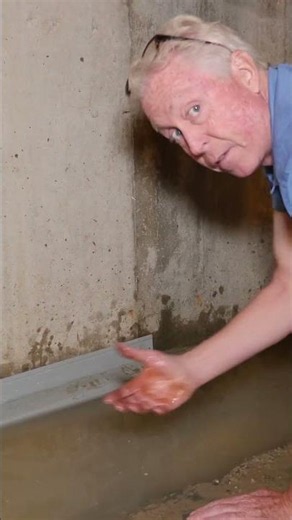 Drainage System That Keeps Your Floor Wet (Code Issue) – Norwalk, CT
