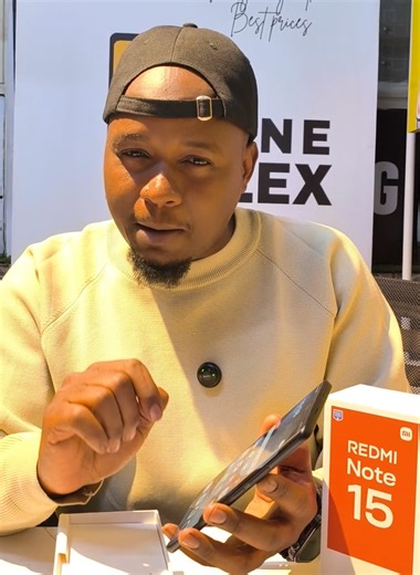 Buy Redmi Note 15 with AMOLED Display and Huge Battery