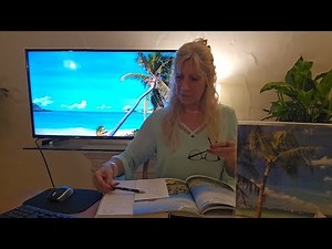 Asmr🏖✈️Travel Agent Role-play. Soft Spoken, Soft Background Music, Page Turning, Writing, Typing.