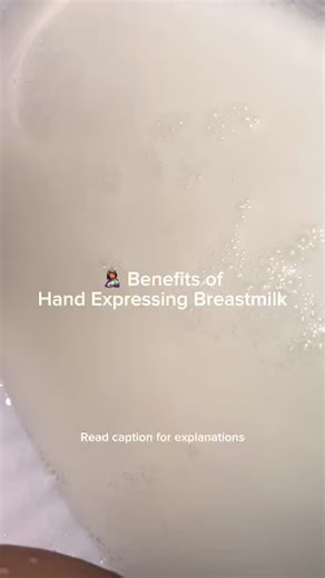 The Benefits of Hand Expressing Breastmilk