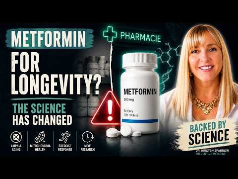 The Metformin Myth. What New Studies Found #longevity