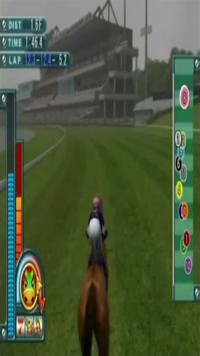 FALLING STARS LAST TO FIRST! 🚀 Falling Stars STEAMROLLS the G1 Field Gallop Racer 2004