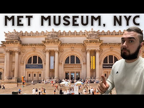 Insider Tour of the MET Museum NYC!