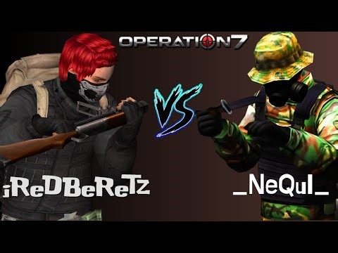OPERATION7 | iReDBeReTz vs _NeQul_ | xMackia