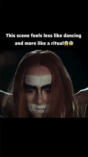 This scene feels less like dancing and more like a ritual😱😰 | 🎥: Suspiria ⚡️