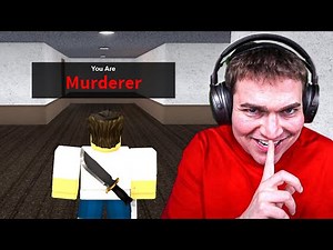 Playing MM2 with my FAMILY..