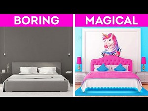 AMAZING ROOM MAKEOVER || Low-Budget Decor Ideas