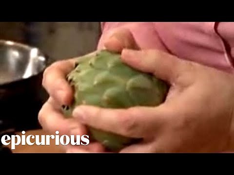 Chef Lidia Bastianich Shows How to Cook Artichokes
