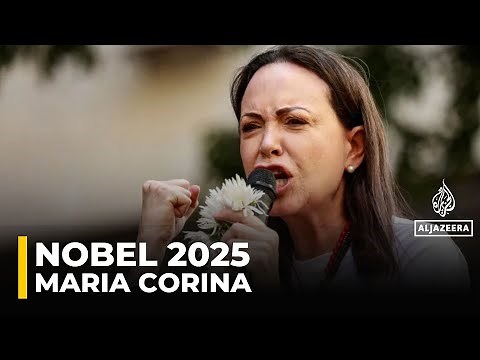 Maria Corina Machado Wins 2025 Nobel Peace Prize: A Struggle for Democracy in Venezuela