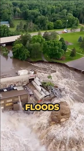 Why Dams Open Their Gates? 🌊