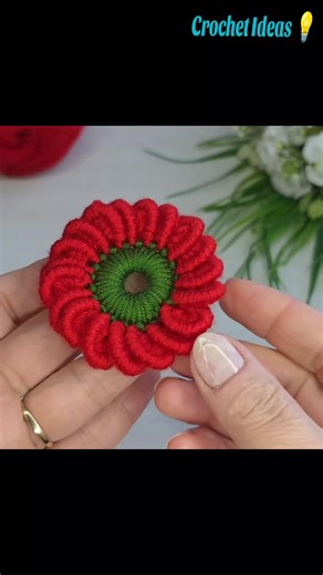 Amazing and Easy Crochet Motif Pattern Tutorial❤️#crochet #knitting #diy #handmade