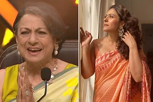 Super Dancer 4: Tanuja Gets Teary-Eyed With Kajol's Emotional Video Message | Watch