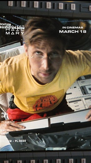 A reluctant astronaut on an impossible mission. See Ryan Gosling in #ProjectHailMary, in cinemas March 18 | Columbia Pictures Philippines
